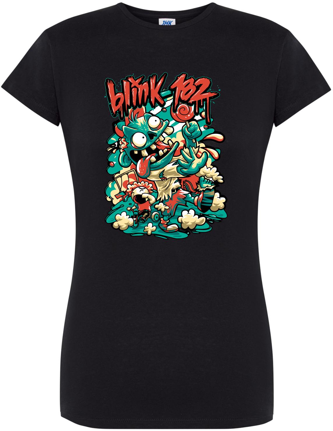 Blink-182 - Camiseta Chica / Girl T-Shirt