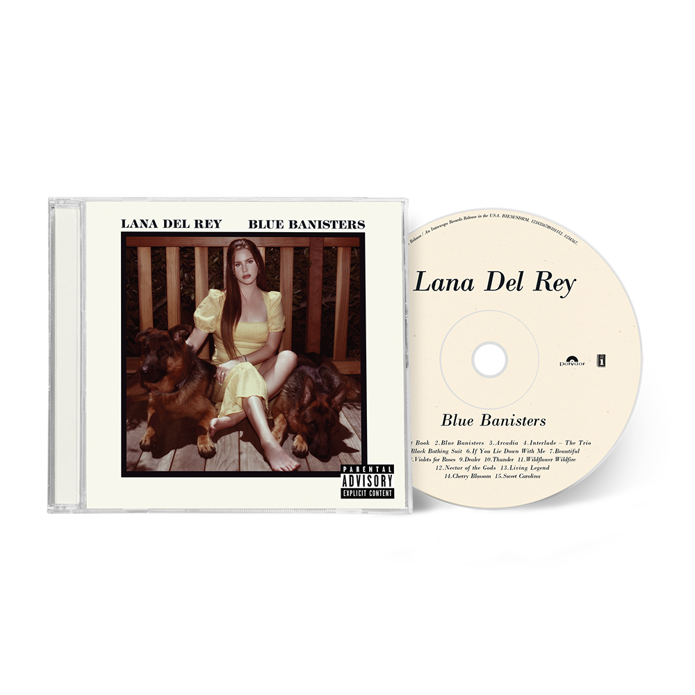 Lana Del Rey - Blue Banisters - CD