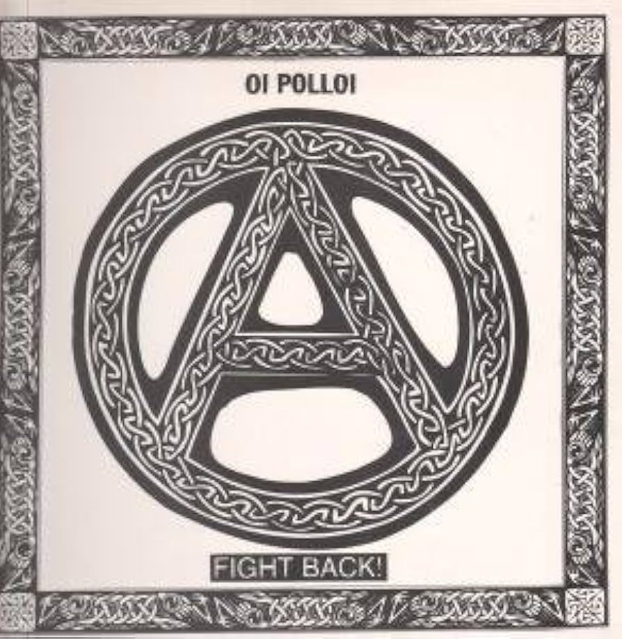 Oi Polloi - Fight Back - LP
