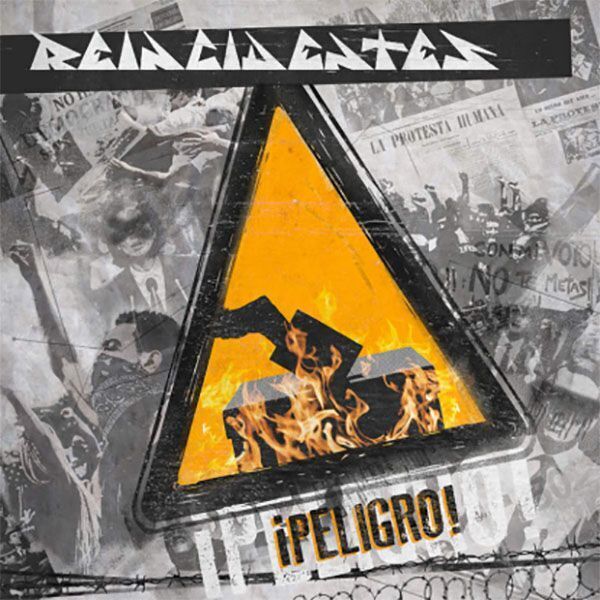 Reincidentes - Peligro (Contiene Cd) - LP