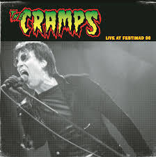 The Cramps - Live At Festimad 98 - LP