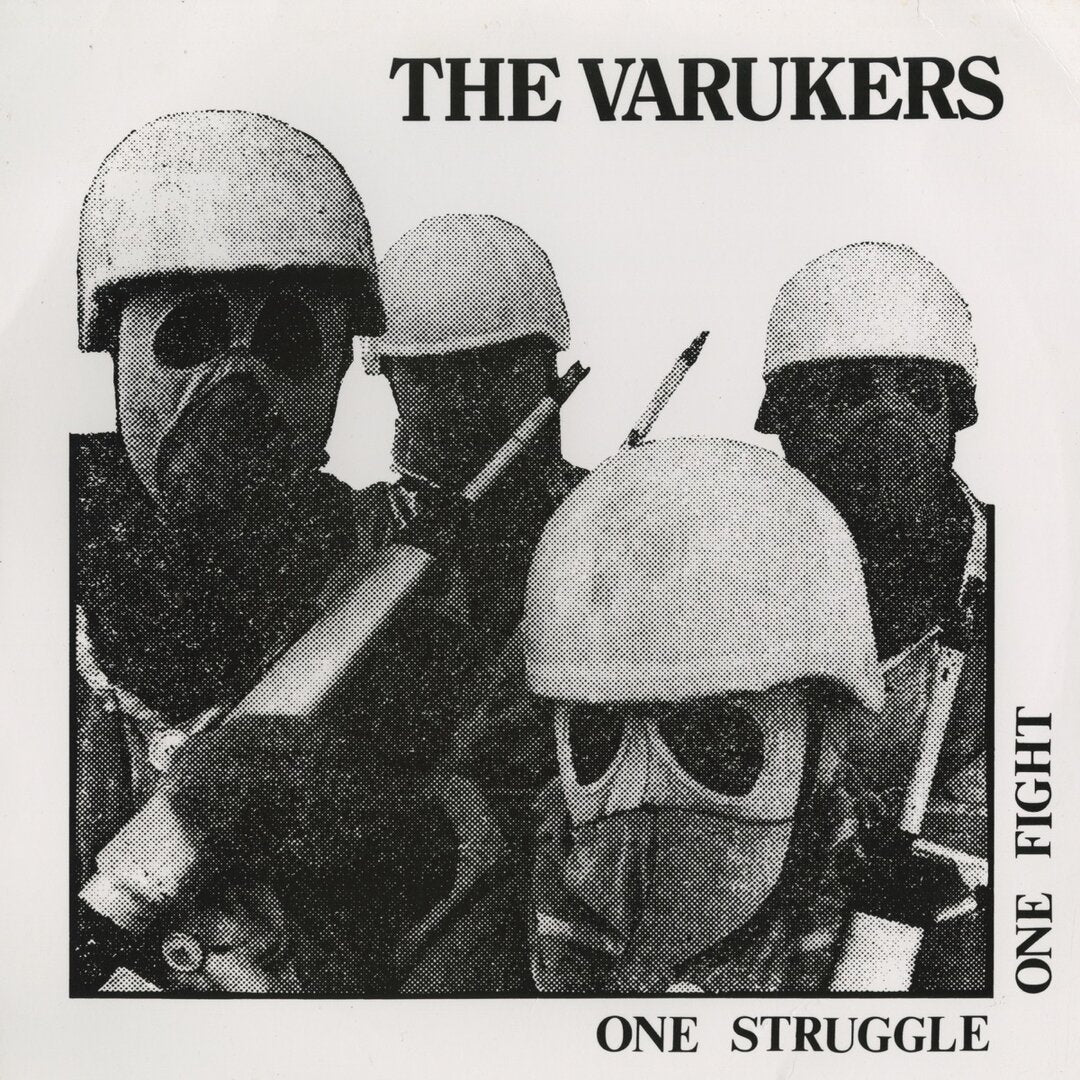 The Varukers - One Struggle One Fight - LP