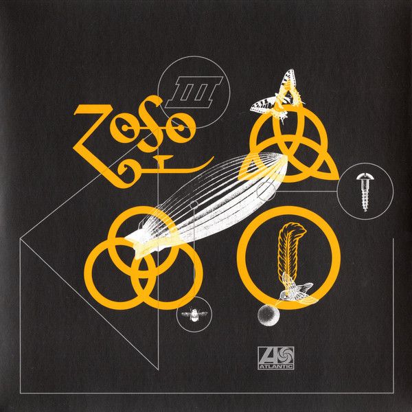 Led Zeppelin - Rock And Roll (Sunset Sound Mix) / Friends (Olympic Studios Mix) - 7" - Color