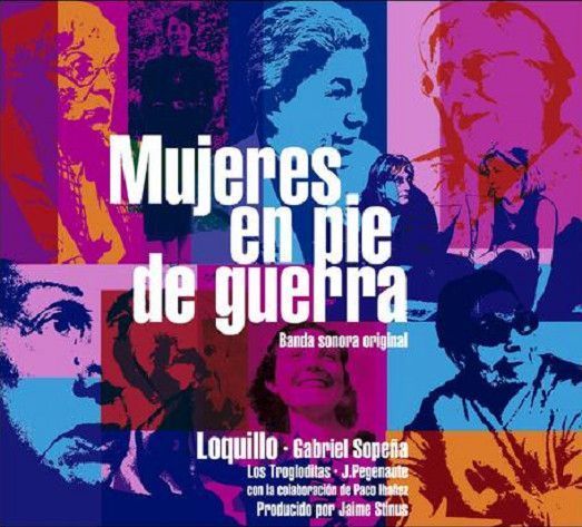 Loquillo - Mujeres En Pie De Guerra B.S.O. - LP + CD