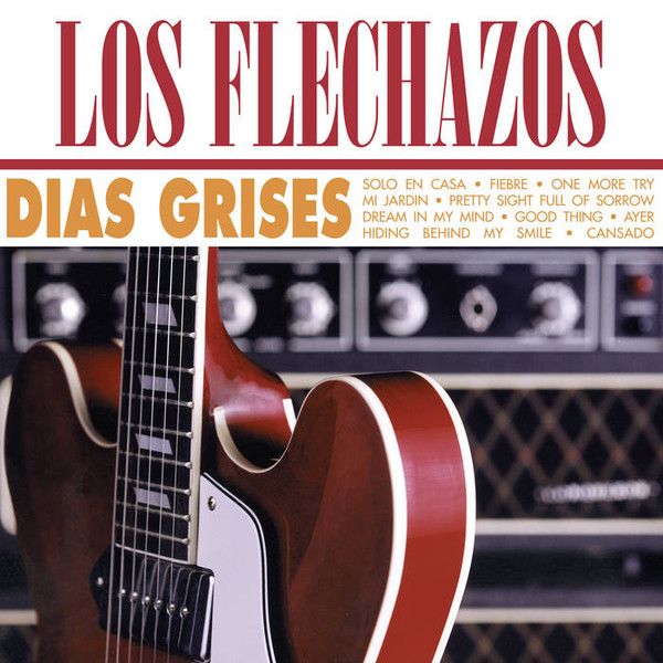 Los Flechazos - Días Grises - LP + CD - Color