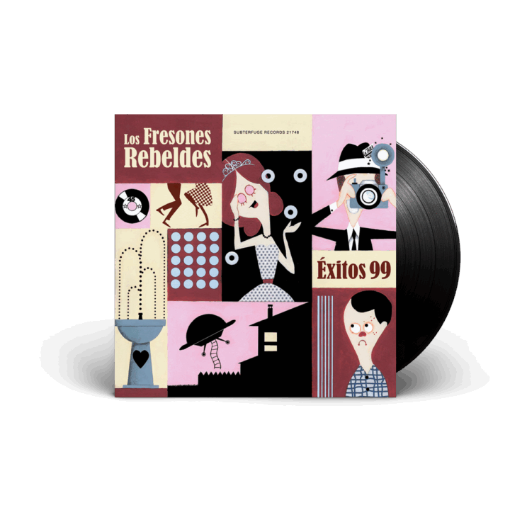 Los Fresones Rebeldes - Éxitos 99 - LP