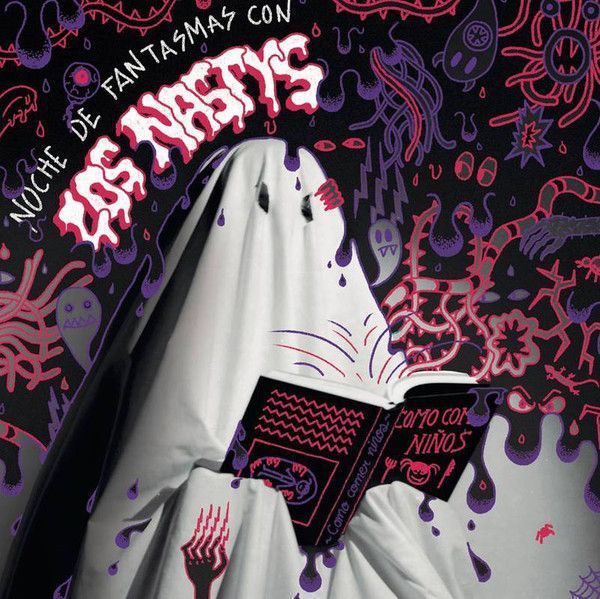 Los Nastys - Noche De Fantasmas Con Los Nastys - LP + CD