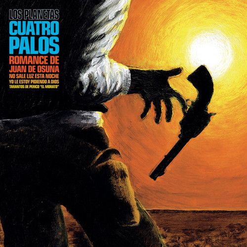 Los Planetas - Cuatro Palos - 12"