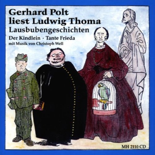 Ludwig Thoma - Lausbubengeschichten, 1 Audio-CD - CD - CD Muy Buen Estado / Portada Muy Buen Estado (VG+/VG+)