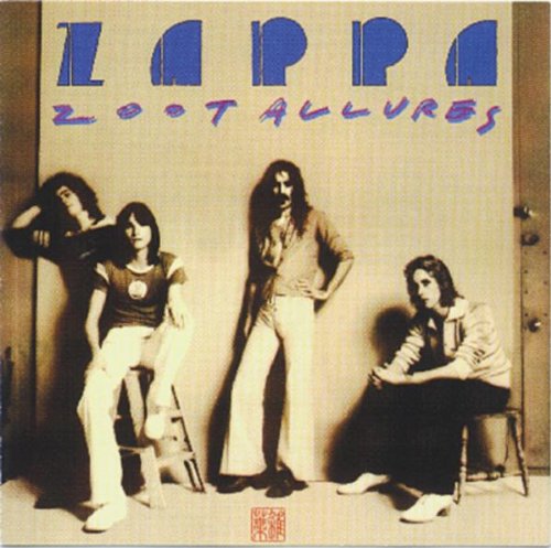 Frank Zappa - Zoot Allures - CD - CD Muy Buen Estado / Portada Muy Buen Estado (VG+/VG+)