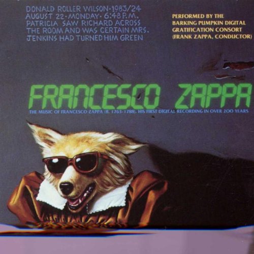 Frank Zappa - Francesco Zappa - CD - CD Muy Buen Estado / Portada Muy Buen Estado (VG+/VG+)