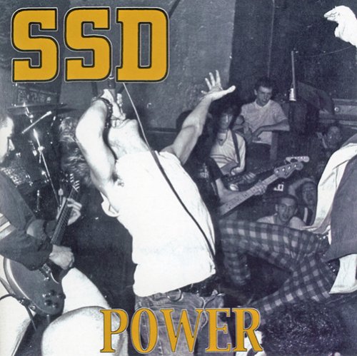 SSD - Power - The Best Of SSD - CD - CD Muy Buen Estado / Portada Muy Buen Estado (VG+/VG+)