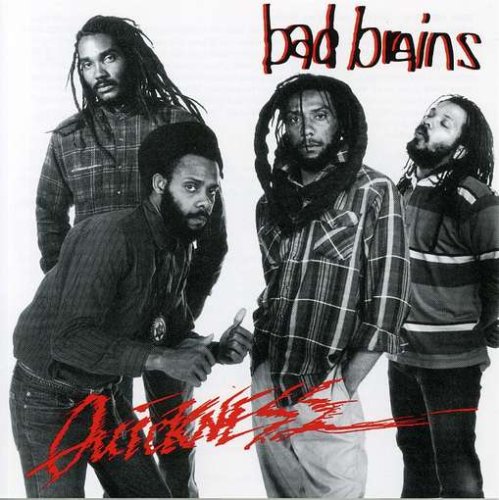 Bad Brains - Quickness - CD - CD Muy Buen Estado / Portada Muy Buen Estado (VG+/VG+)