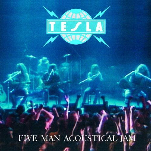 Tesla - Five Man Acoustical Jam - CD - CD Muy Buen Estado / Portada Muy Buen Estado (VG+/VG+)
