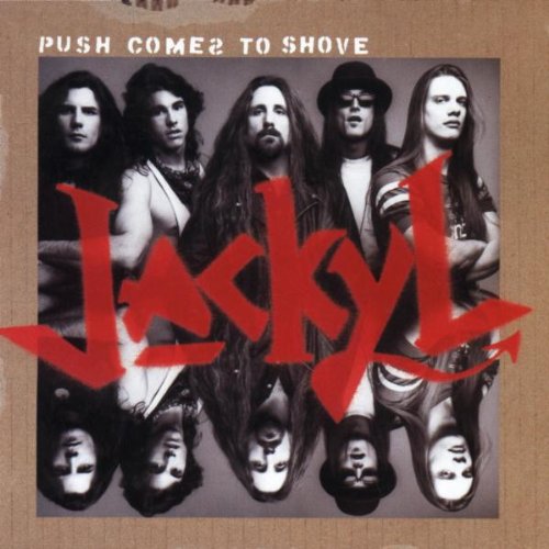 Jackyl - Push Comes to Shove - CD - CD Muy Buen Estado / Portada Muy Buen Estado (VG+/VG+)