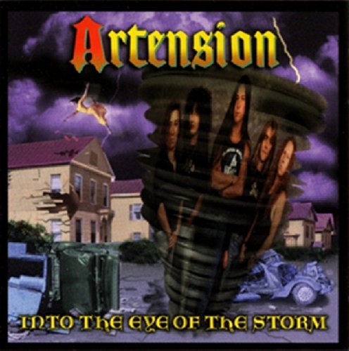 Artesion - Into the Eye of the Storm - CD - CD Muy Buen Estado / Portada Muy Buen Estado (VG+/VG+)