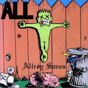 All - Allroy Saves - CD - CD Muy Buen Estado / Portada Muy Buen Estado (VG+/VG+)