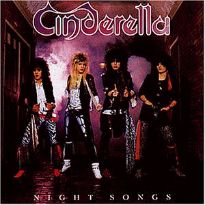 Cinderella - Night Songs - CD - CD Muy Buen Estado / Portada Muy Buen Estado (VG+/VG+)