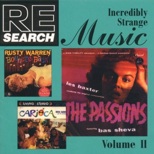 Various Artists - Incredibly Strange Music - CD - CD Muy Buen Estado / Portada Muy Buen Estado (VG+/VG+)