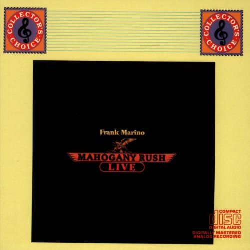 Frank Marino - Frank Marino & Mahogany Rush - CD - CD Muy Buen Estado / Portada Muy Buen Estado (VG+/VG+)