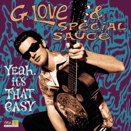 G. Love & Special Sauce - Yeah, It's That Easy - CD - CD Muy Buen Estado / Portada Muy Buen Estado (VG+/VG+)