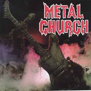 Metal Church - Metal Church - CD - CD Muy Buen Estado / Portada Muy Buen Estado (VG+/VG+)