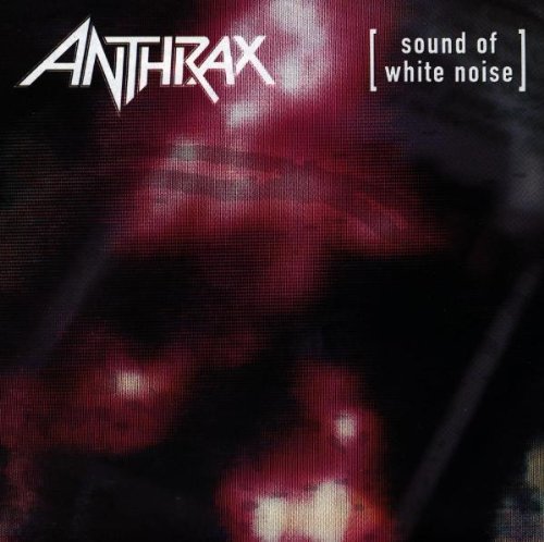 Anthrax - Sound of White Noise - CD - CD Muy Buen Estado / Portada Muy Buen Estado (VG+/VG+)