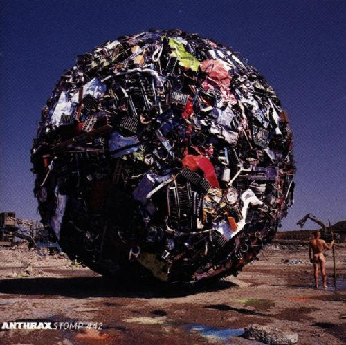 Anthrax - Stomp 442 - CD - CD Muy Buen Estado / Portada Muy Buen Estado (VG+/VG+)