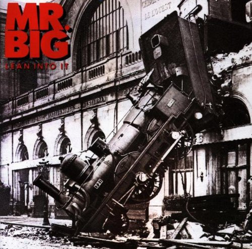 Mr. Big - Lean into it - CD - CD Muy Buen Estado / Portada Muy Buen Estado (VG+/VG+)