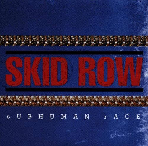 Skid Row - Sub Human Race - CD - CD Muy Buen Estado / Portada Muy Buen Estado (VG+/VG+)