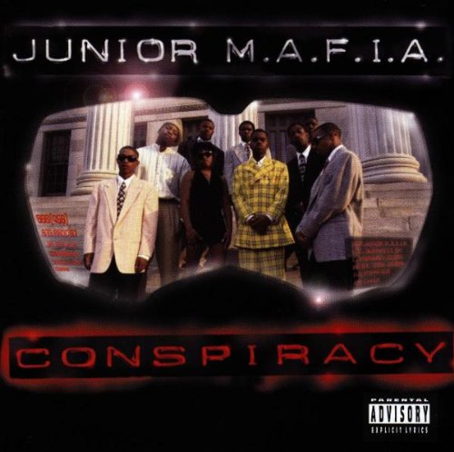Junior M.A.F.I.A. - Conspiracy - CD - CD Muy Buen Estado / Portada Muy Buen Estado (VG+/VG+)