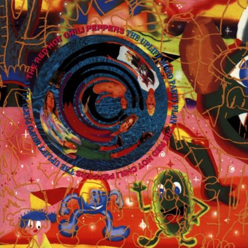 Red Hot Chili Peppers - The Uplift Mofo Party Plan - CD - CD Muy Buen Estado / Portada Muy Buen Estado (VG+/VG+)