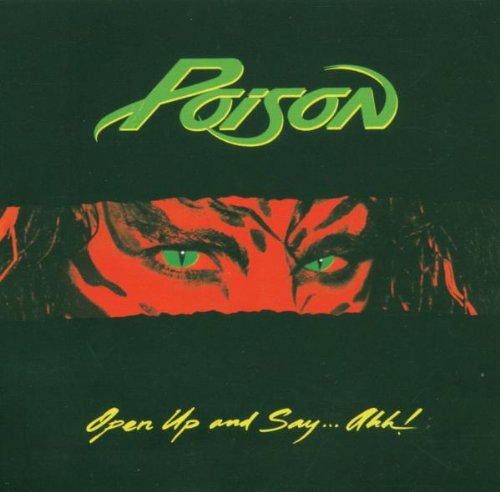 Poison - Open Up and Say...Ahh! - CD - CD Muy Buen Estado / Portada Muy Buen Estado (VG+/VG+)