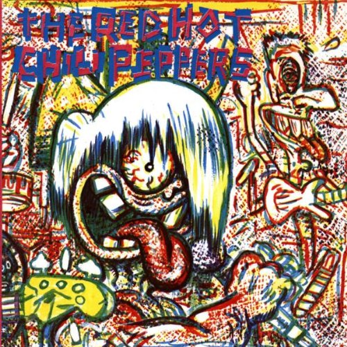 Red Hot Chili Peppers - The Red Hot Chili Peppers - CD - CD Muy Buen Estado / Portada Muy Buen Estado (VG+/VG+)
