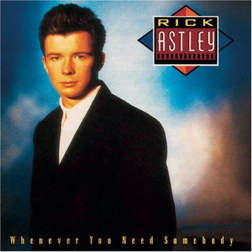 Rick Astley - Whenever You Need Somebody - CD - CD Muy Buen Estado / Portada Muy Buen Estado (VG+/VG+)