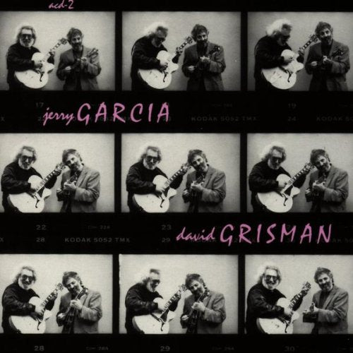 Jerry Garcia & David Grisman - Jerry Garcia / David Grisman - CD - CD Muy Buen Estado / Portada Muy Buen Estado (VG+/VG+)