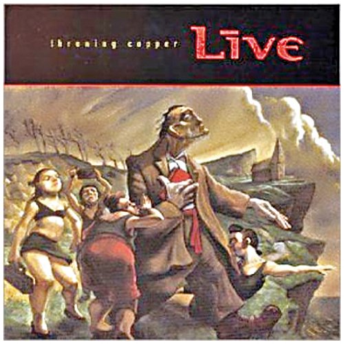 Live - Throwing Copper - CD - CD Muy Buen Estado / Portada Muy Buen Estado (VG+/VG+)