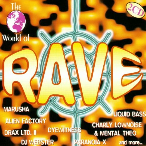 Various Artists - Rave - 2xCD - CDs Muy Buen Estado / Portada Muy Buen Estado (VG+/VG+)