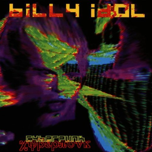 Billy Idol - Cyberpunk - CD - CD Muy Buen Estado / Portada Muy Buen Estado (VG+/VG+)