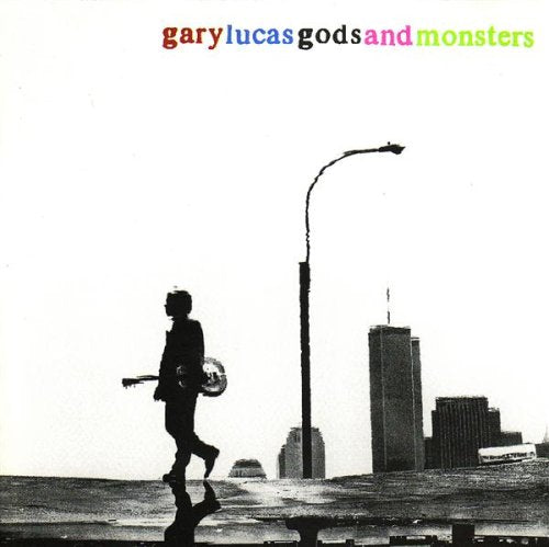 Gary Lucas - Gods And Monsters - CD - CD Muy Buen Estado / Portada Muy Buen Estado (VG+/VG+)