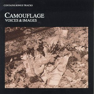 Camouflage - Voices & Images - CD - CD Muy Buen Estado / Portada Muy Buen Estado (VG+/VG+)