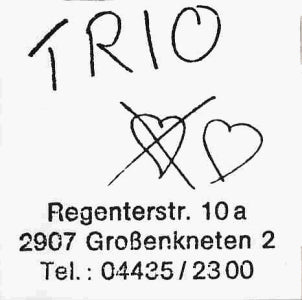 Trio - Trio - CD - CD Muy Buen Estado / Portada Muy Buen Estado (VG+/VG+)