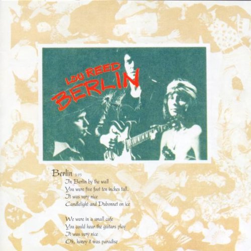 Lou Reed - Berlin (Remastered Version) - CD - CD Muy Buen Estado / Portada Muy Buen Estado (VG+/VG+)