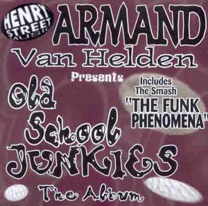 Armand Van Helden - Old School Junkies - CD - CD Muy Buen Estado / Portada Muy Buen Estado (VG+/VG+)