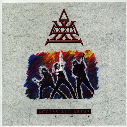 Axxis - Access All Areas-Live - CD - CD Muy Buen Estado / Portada Muy Buen Estado (VG+/VG+)