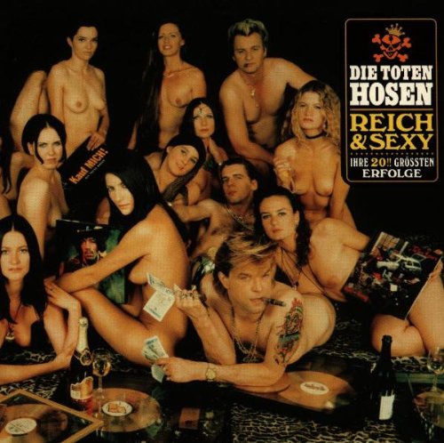 Die Toten Hosen - Reich & Sexy - CD - CD Muy Buen Estado / Portada Muy Buen Estado (VG+/VG+)