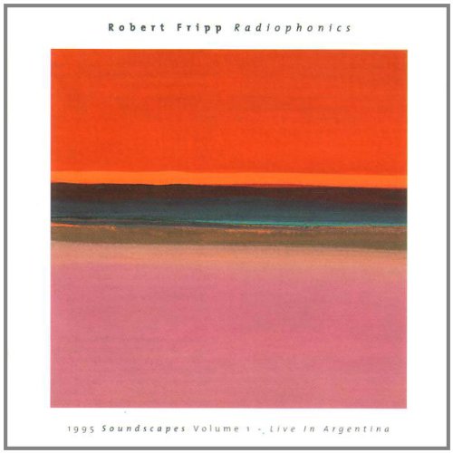 Robert Fripp - 1995 Soundscapes 1 - CD - CD Muy Buen Estado / Portada Muy Buen Estado (VG+/VG+)