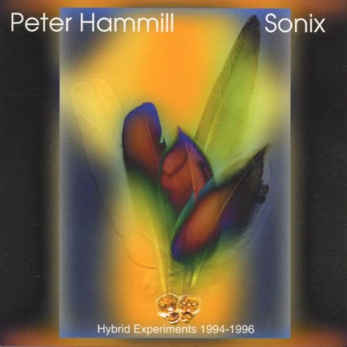 Peter Hammill - Sonix - CD - CD Muy Buen Estado / Portada Muy Buen Estado (VG+/VG+)