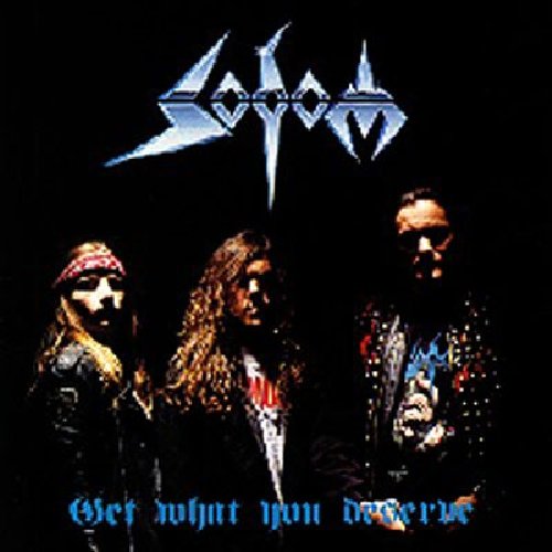 Sodom - Get What You Deserve - CD - CD Muy Buen Estado / Portada Muy Buen Estado (VG+/VG+)