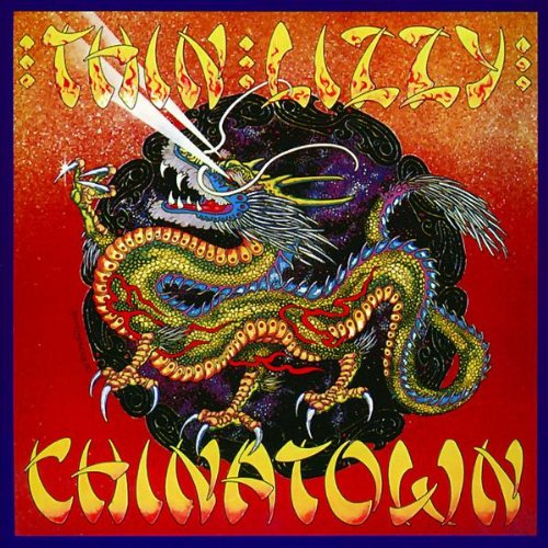 Thin Lizzy - Chinatown - CD - CD Muy Buen Estado / Portada Muy Buen Estado (VG+/VG+)
